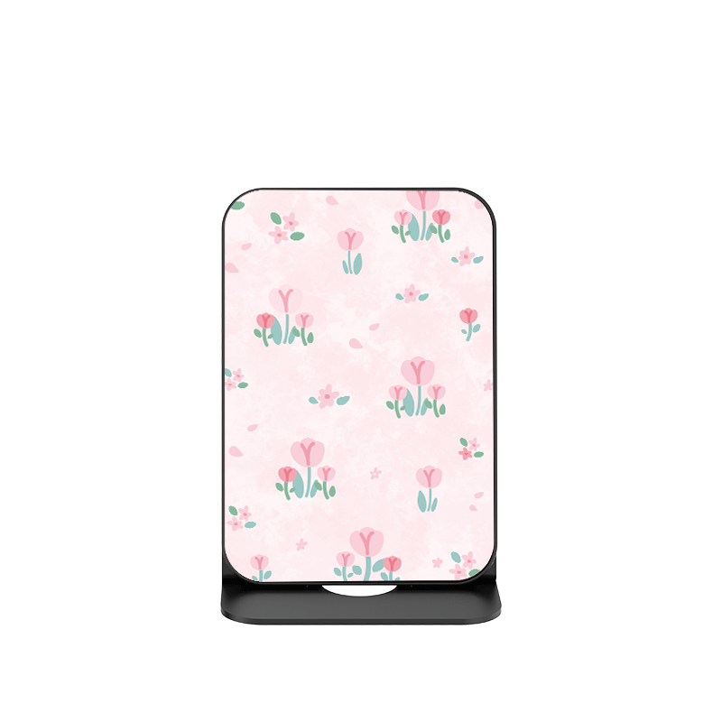 PINKY TULIPS Magsafe Wallet Stand