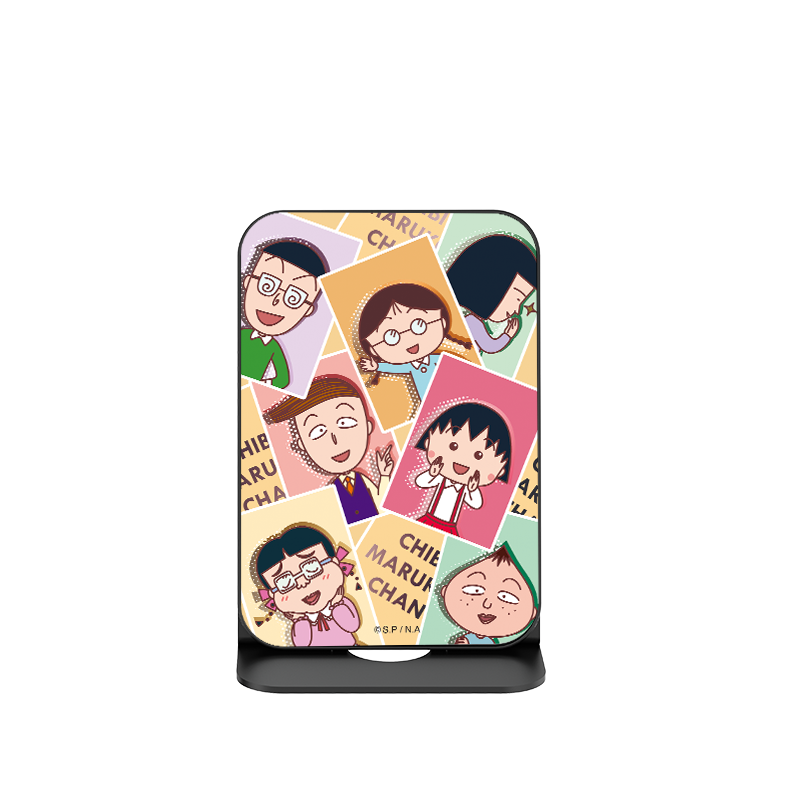 Chibi Maruko-chan MagSafe Wallet Stand