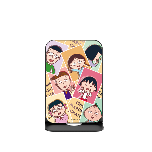 Chibi Maruko-chan MagSafe Wallet Stand
