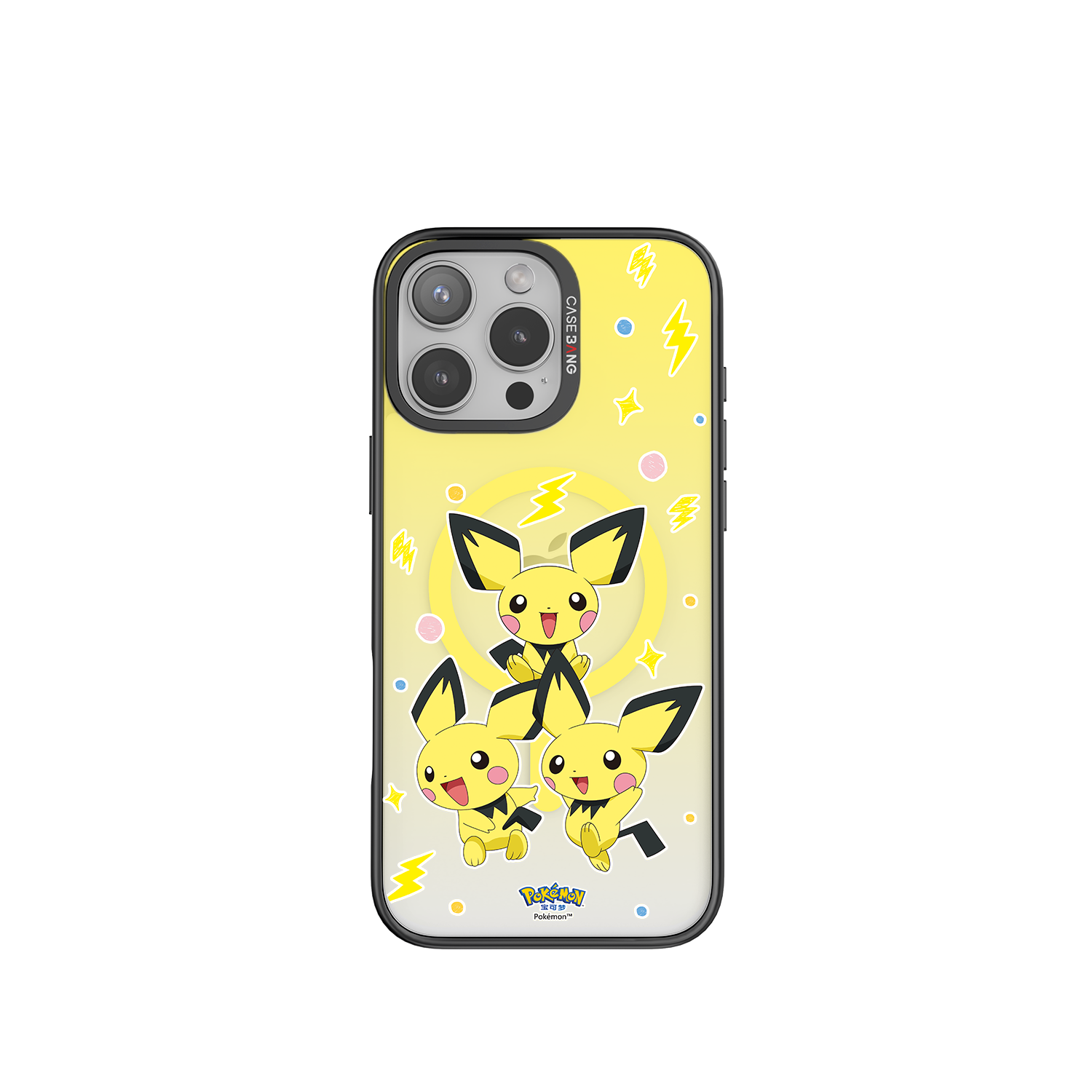 Pichu para iPhone 16 Series