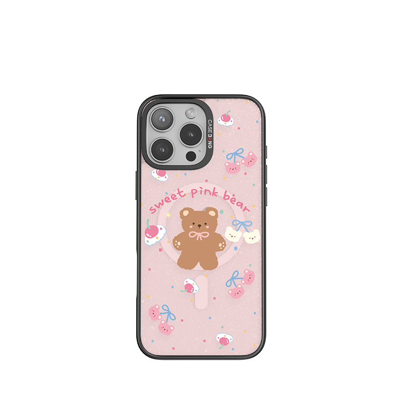 Sweet Pink Bear Imagisnap