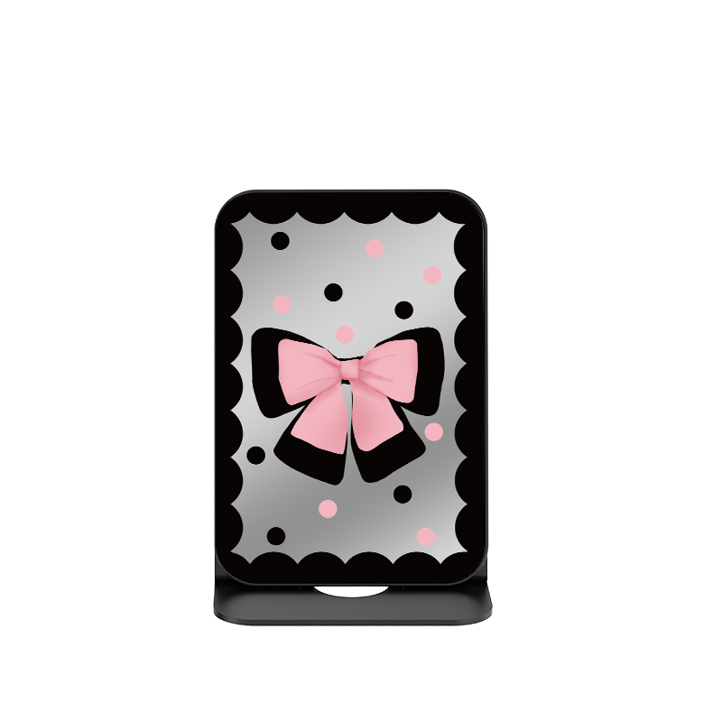 POLKA DOTS BOW Magsafe Wallet Stand