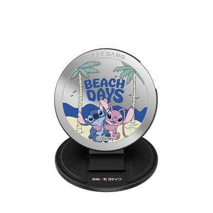 Porte-monnaie support MagSafe ours en peluche à la crème glacée