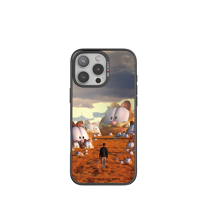 BEEPLE GARFIELD Phone Case