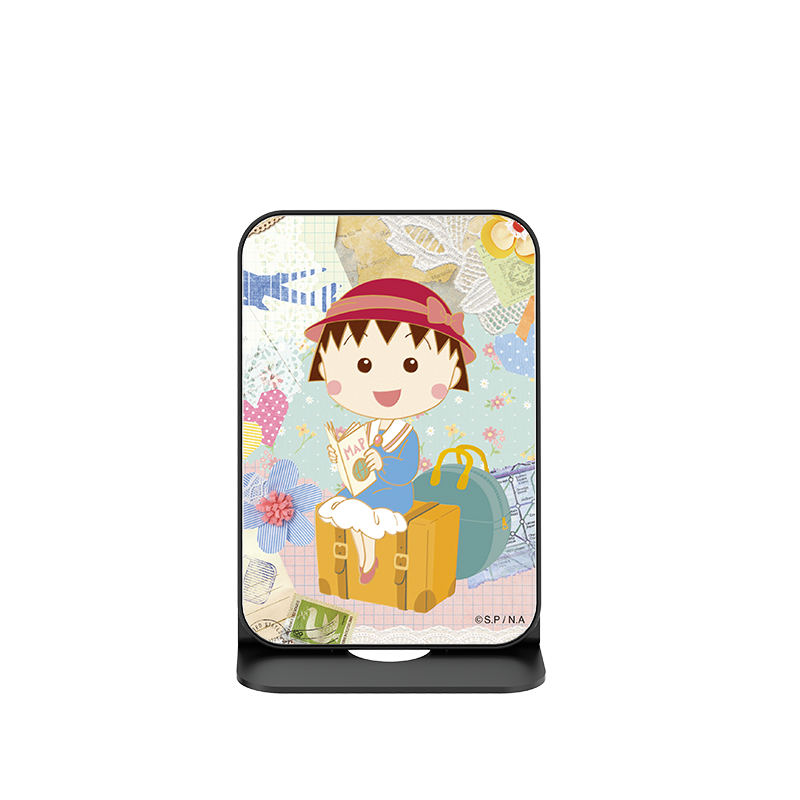 Chibi Maruko-chan MagSafe Wallet Stand