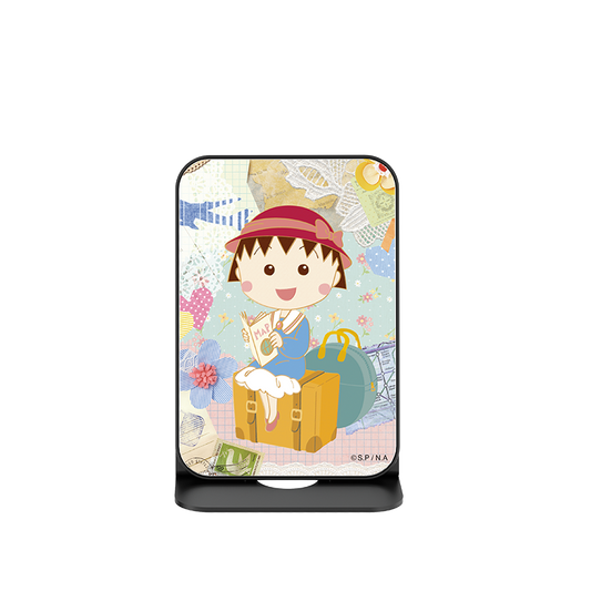 Chibi Maruko-chan MagSafe Wallet Stand