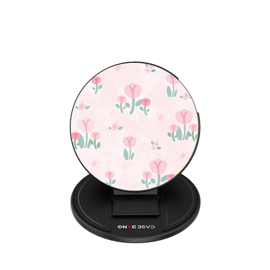 PINKY TULIPS Magsafe Grip Stand