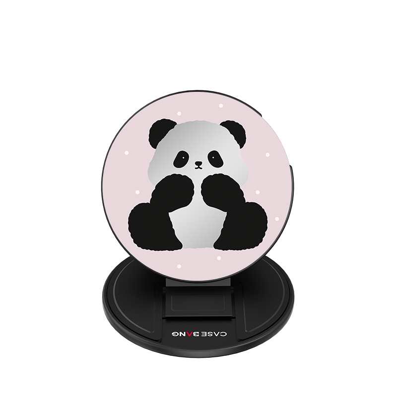 Pink Panda Magsafe Grip Stand