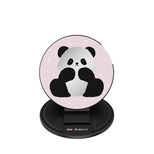 Pink Panda Magsafe Grip Stand