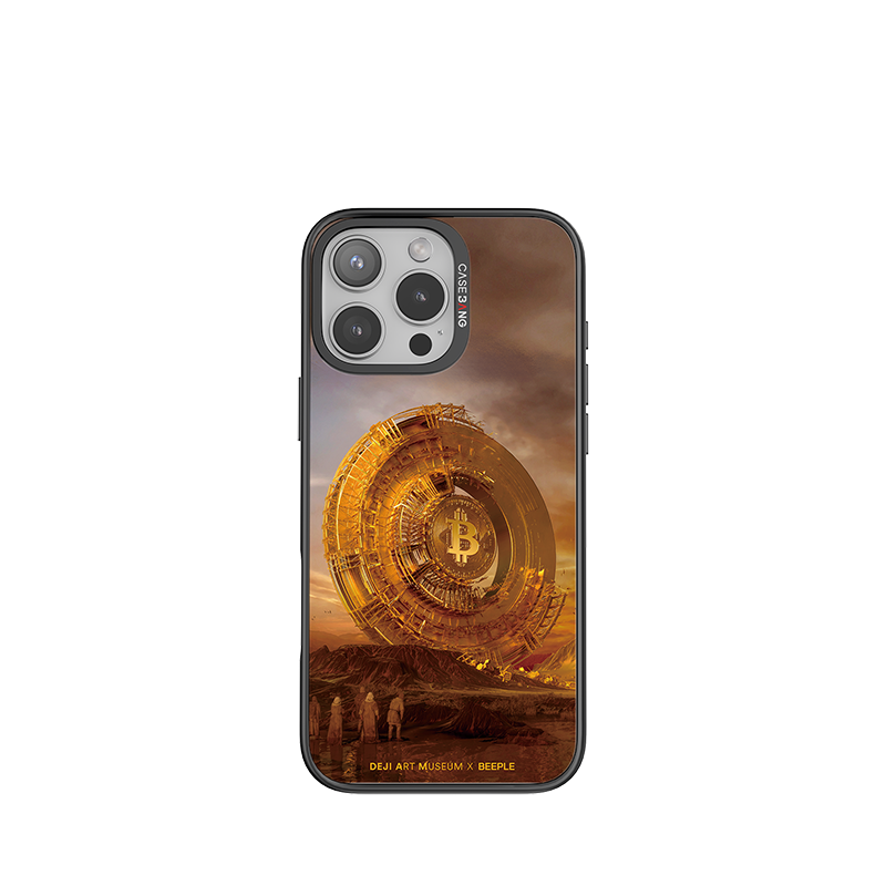 BEEPLE BLOCK ZERO Phone Case