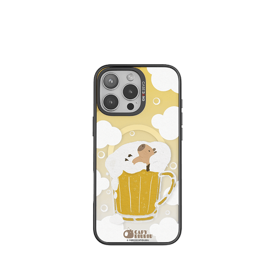 Beer Capybara Imagisnap