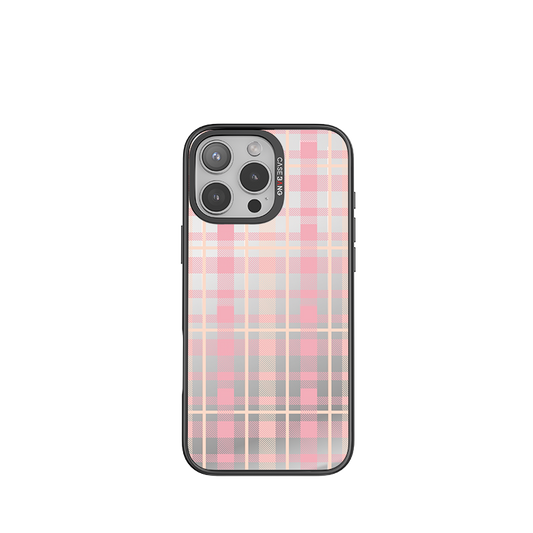 CREAMY PINK PLAID Imagisnap