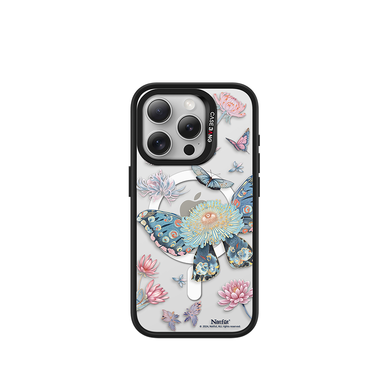 Oriental butterfly For iPhone 16 Series