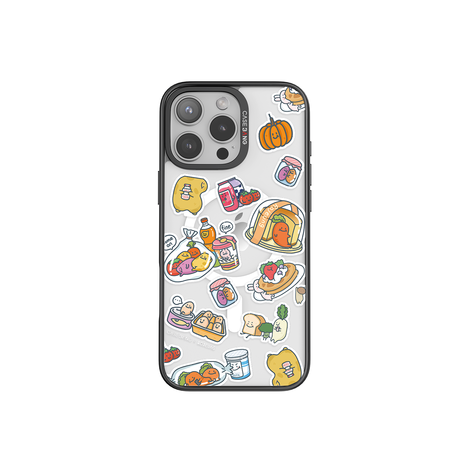 Veggie Sticker Case