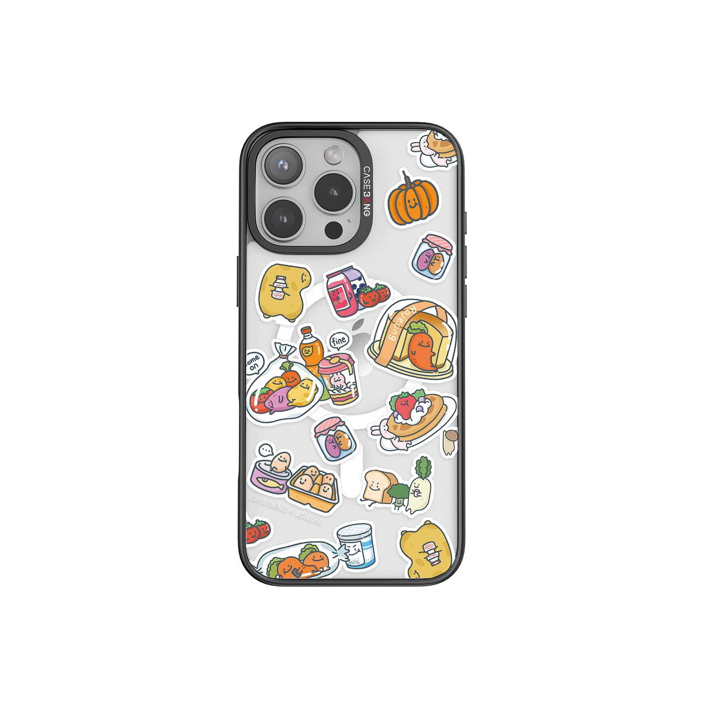 Veggie Sticker Case