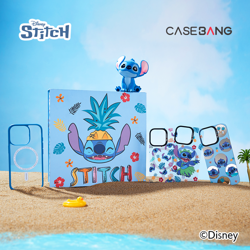 Island Vibes Stitch Phone Case Gift Box