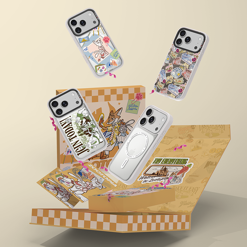 Disney Zootopia-Crazy Travel Phone Case Gift Box
