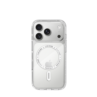 クリアブラック＆ホワイトImagisnapベースケース