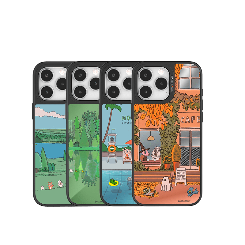 CaseBang Unijoy DETECTIVE CONAN Unijoy Phone Case New Arrival-Conan Panels Unijoy Forest Walk Unijoy