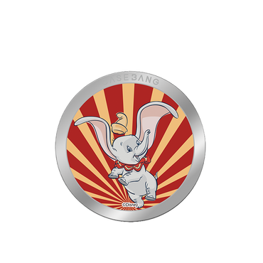 กระเป๋าสตางค์แบบยืนแม็กเซฟรูปหมีน้ำแข็ง