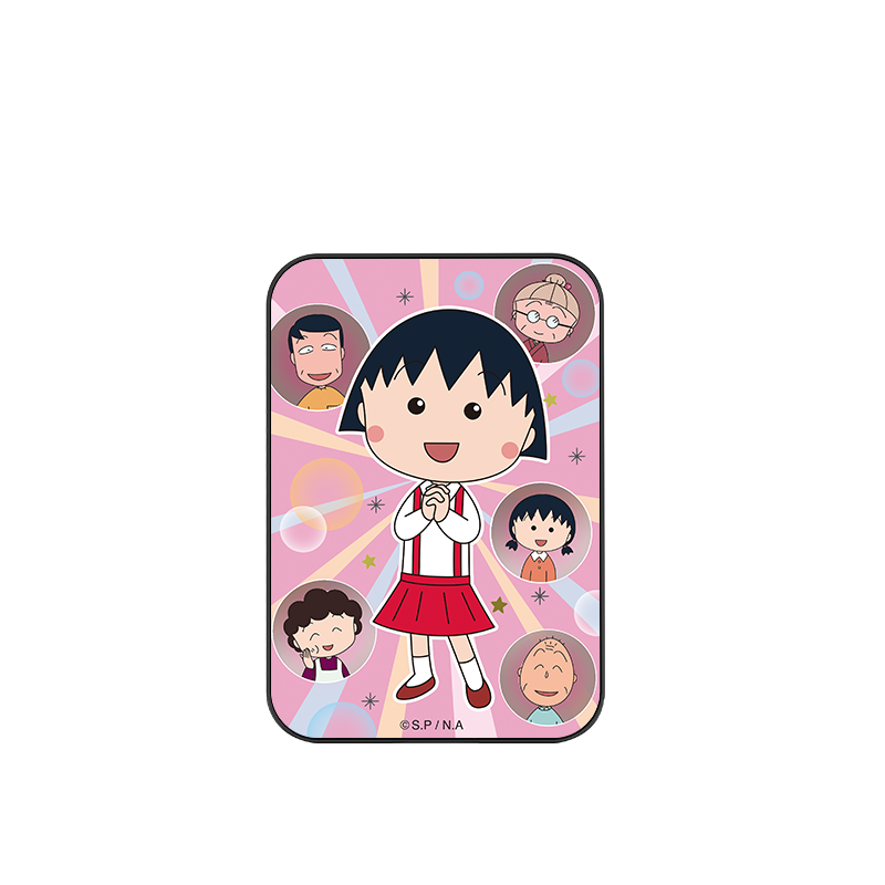 Chibi Maruko-chan MagSafe Wallet Stand