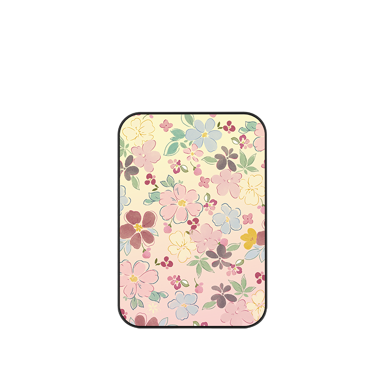 Blooming Flowers MagSafe Wallet Stand