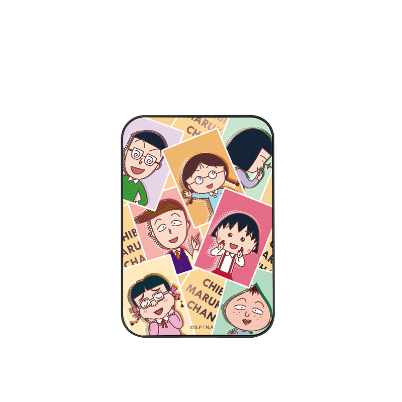 Chibi Maruko-chan MagSafe Wallet Stand