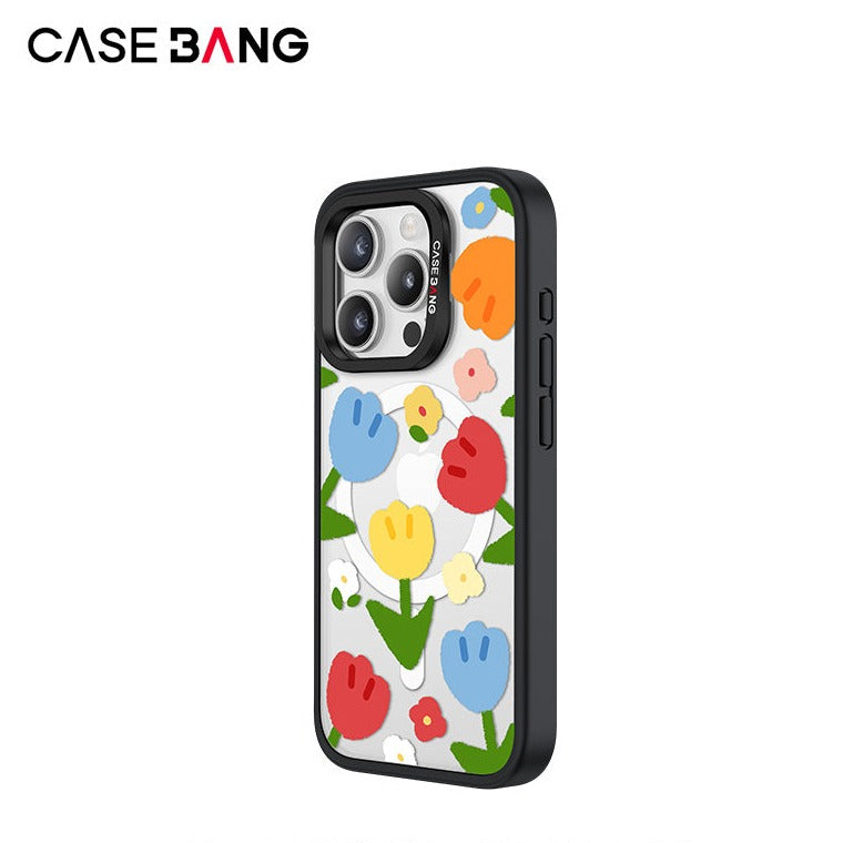 SPRING FLORAL สำหรับ iPhone 16 ซีรีส์