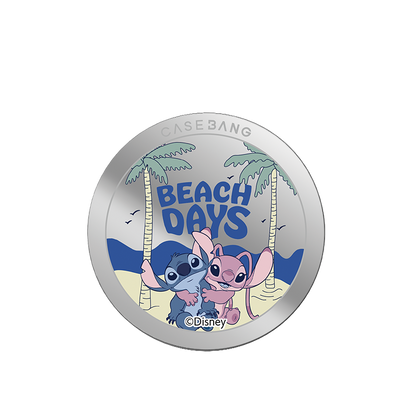 Porte-monnaie support MagSafe ours en peluche à la crème glacée