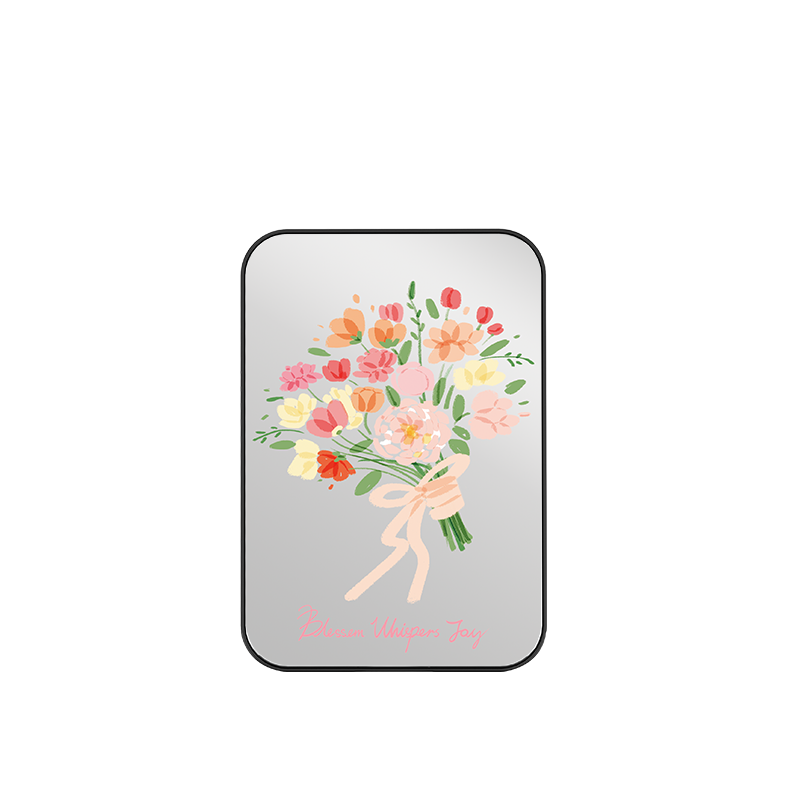 A Bunch of Flowers MagSafe Wallet Stand