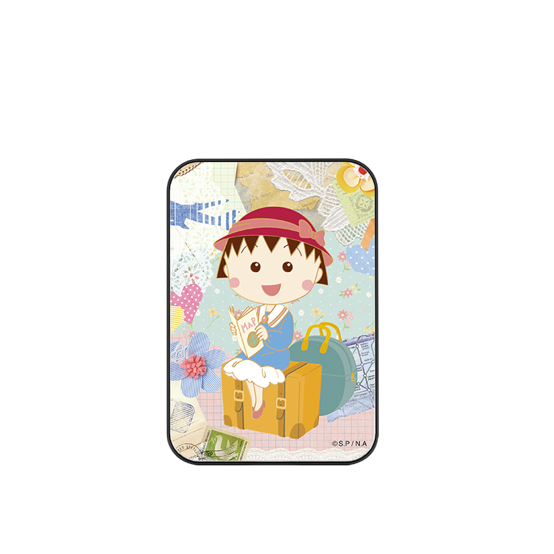 Chibi Maruko-chan MagSafe Wallet Stand