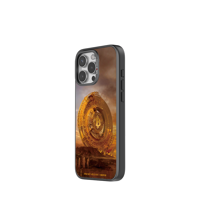 BEEPLE BLOCK ZERO Phone Case