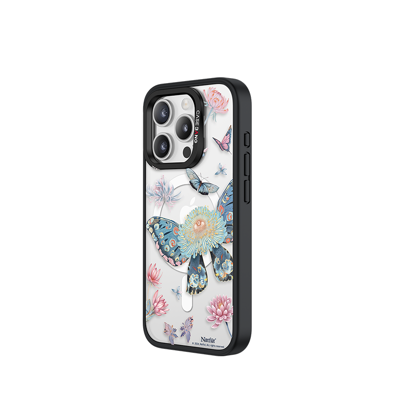 Oriental butterfly For iPhone 16 Series