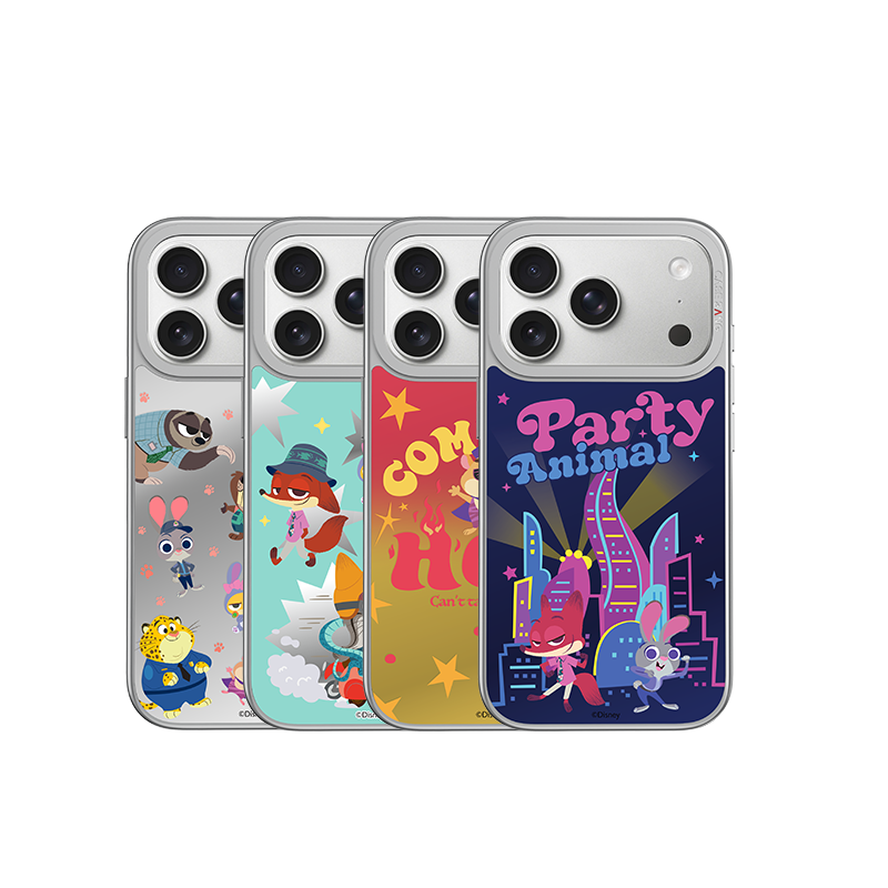 Zootopia Silver Unijoy