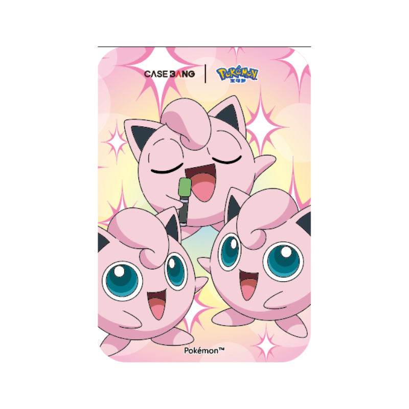 Jigglypuff Magsafe กระเป๋าสตางค์ขาตั้ง