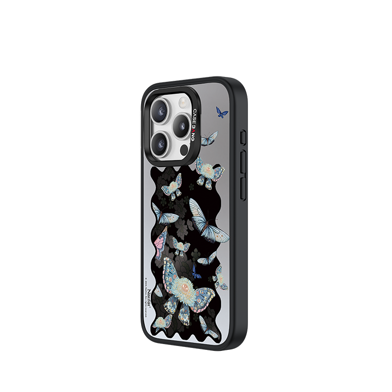 Shadow of butterfly For iPhone 16 Series