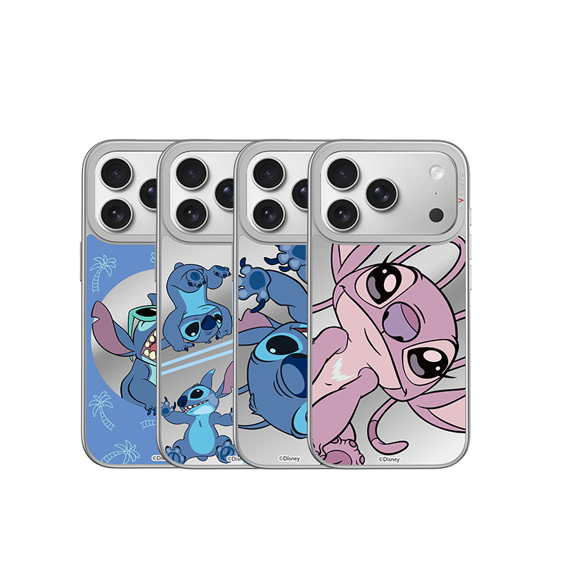 Disney Stitch 2.0 Silver Unijoy