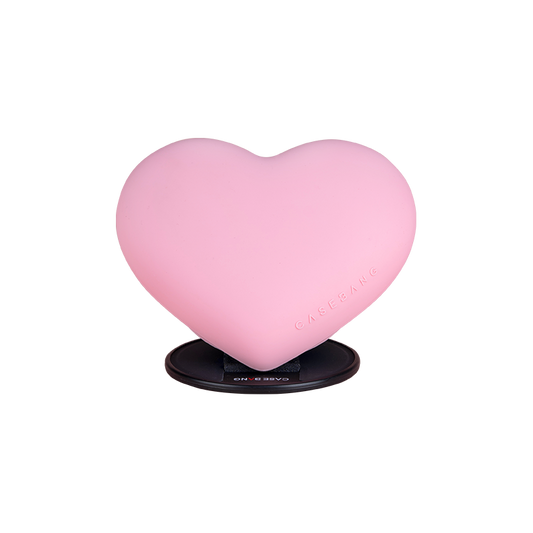3D Heart-Shaped MagSafe Grip Stand
