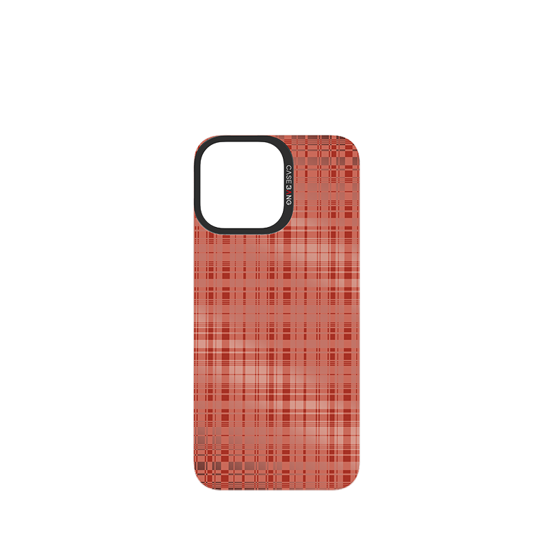 BERRY RED PLAID Imagisnap