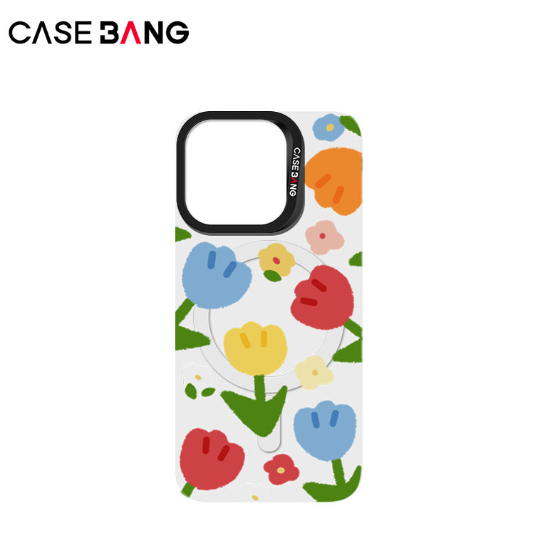 SPRING FLORAL สำหรับ iPhone 16 ซีรีส์