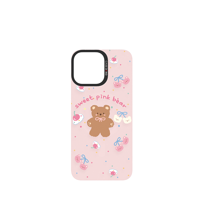 Sweet Pink Bear Imagisnap