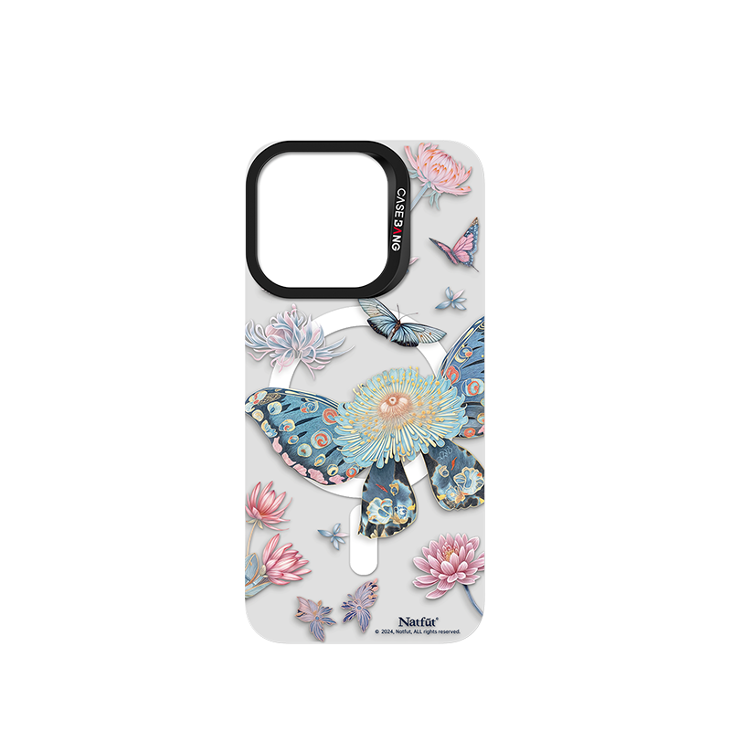 Oriental butterfly For iPhone 16 Series