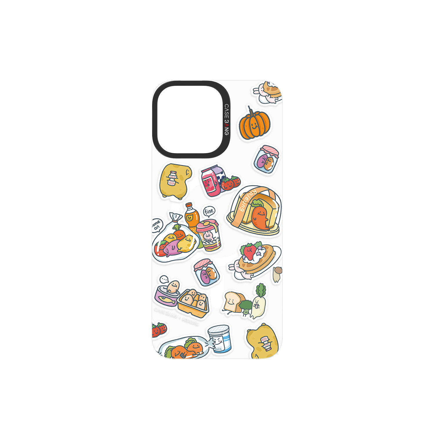 Veggie Sticker Case