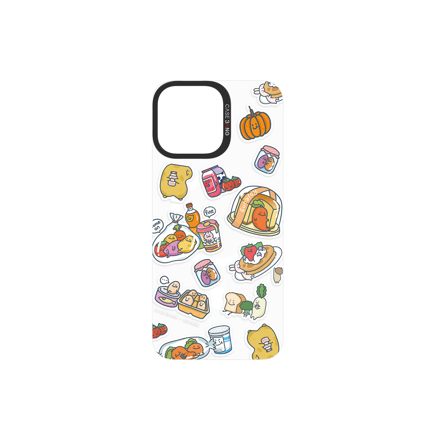 Veggie Sticker Case