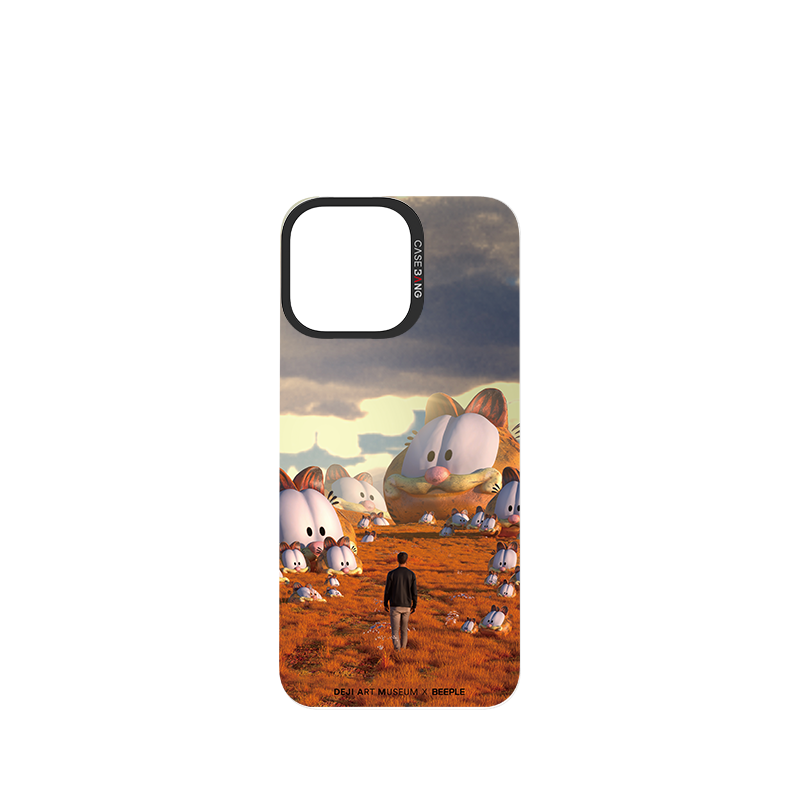 BEEPLE GARFIELD Phone Case