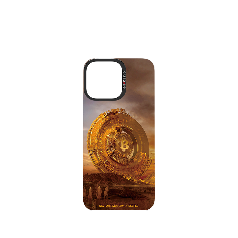 BEEPLE BLOCK ZERO Phone Case