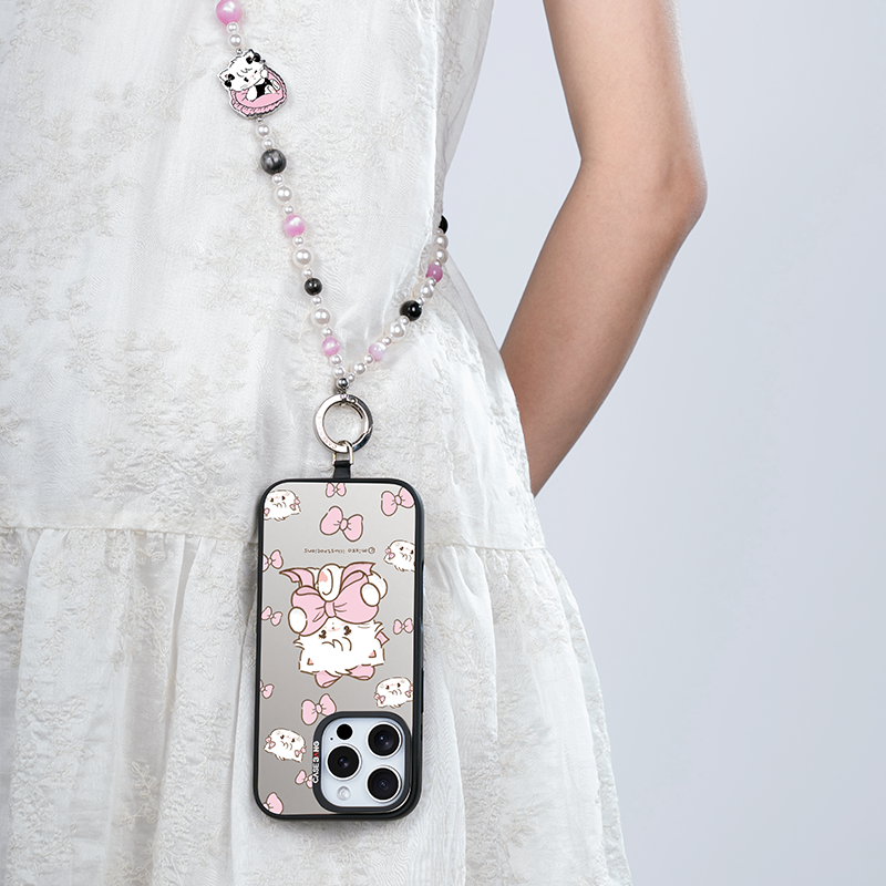 Mousse Mikko cross-body charm