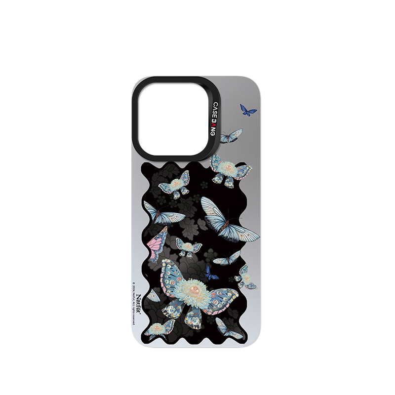 Shadow of butterfly For iPhone 16 Series