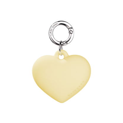 3D Heart - Shaped pendant - CaseBangPendantCaseBangYellow