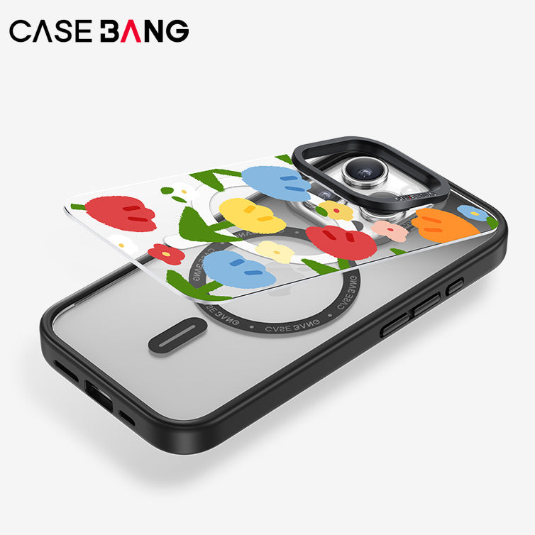 SPRING FLORAL สำหรับ iPhone 16 ซีรีส์